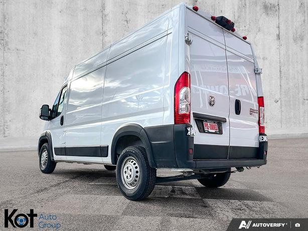 2024 RAM ProMaster Cargo Van Tradesman | Power Folding Heated Mirrors | Remote K image 7