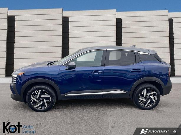 2025 Nissan Kicks SV REMOTE START! HEATED SEATS! BLUETOOTH APPLE CARPLAY! EMERGE image 3