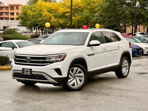2021 Volkswagen Atlas Cross Sport Highline - No Accidents, Ventilated Seats, Sun image 2