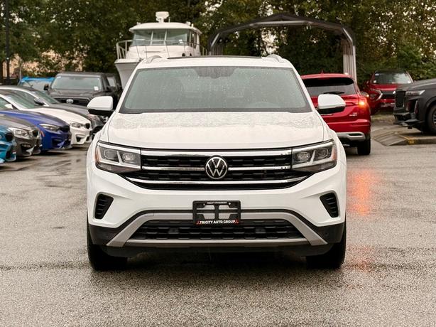 2021 Volkswagen Atlas Cross Sport Highline - No Accidents, Ventilated Seats, Sun image 3
