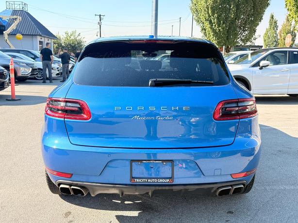 2016 Porsche Macan Turbo - Ventilated Seats, Panoramic Sunroof image 7