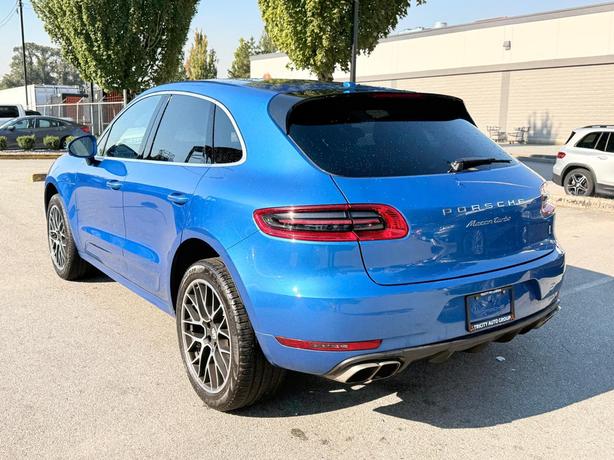 2016 Porsche Macan Turbo - Ventilated Seats, Panoramic Sunroof image 8