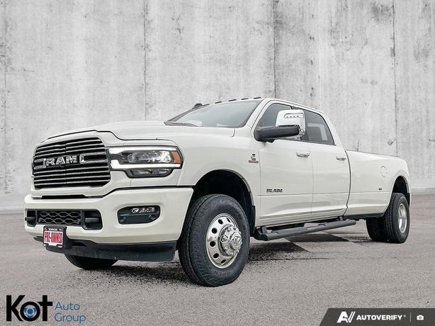 2024 RAM 3500 Laramie | 6.7L Cummins HO Turbo Diesel | AISIN Transmission | 8' B image 1