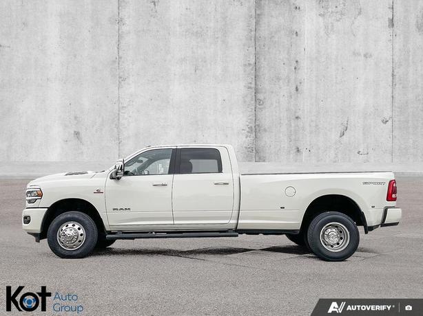 2024 RAM 3500 Laramie | 6.7L Cummins HO Turbo Diesel | AISIN Transmission | 8' B image 2