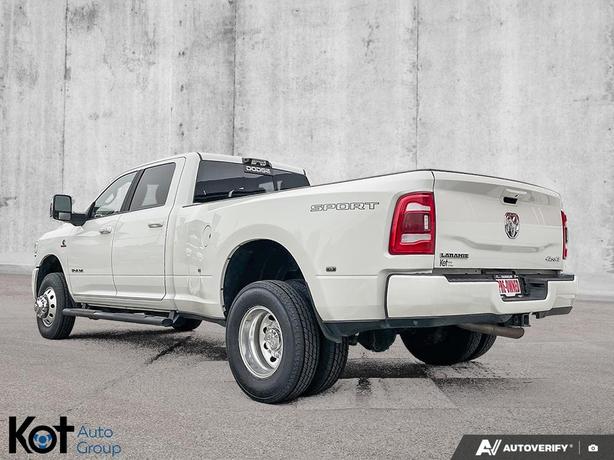 2024 RAM 3500 Laramie | 6.7L Cummins HO Turbo Diesel | AISIN Transmission | 8' B image 3
