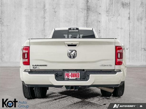 2024 RAM 3500 Laramie | 6.7L Cummins HO Turbo Diesel | AISIN Transmission | 8' B image 4