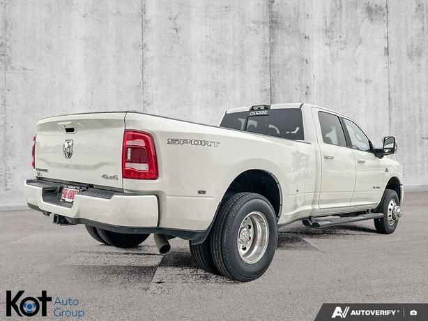 2024 RAM 3500 Laramie | 6.7L Cummins HO Turbo Diesel | AISIN Transmission | 8' B image 5