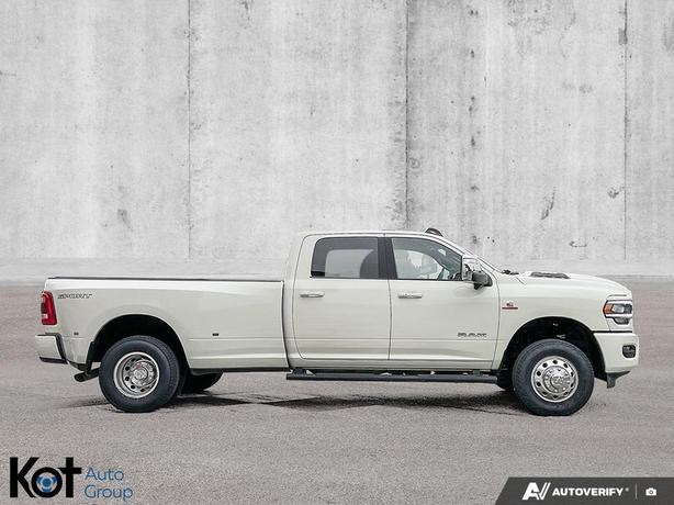 2024 RAM 3500 Laramie | 6.7L Cummins HO Turbo Diesel | AISIN Transmission | 8' B image 6