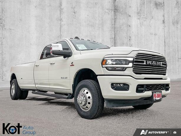 2024 RAM 3500 Laramie | 6.7L Cummins HO Turbo Diesel | AISIN Transmission | 8' B image 7