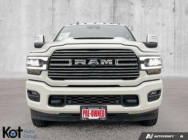 2024 RAM 3500 Laramie | 6.7L Cummins HO Turbo Diesel | AISIN Transmission | 8' B image 8