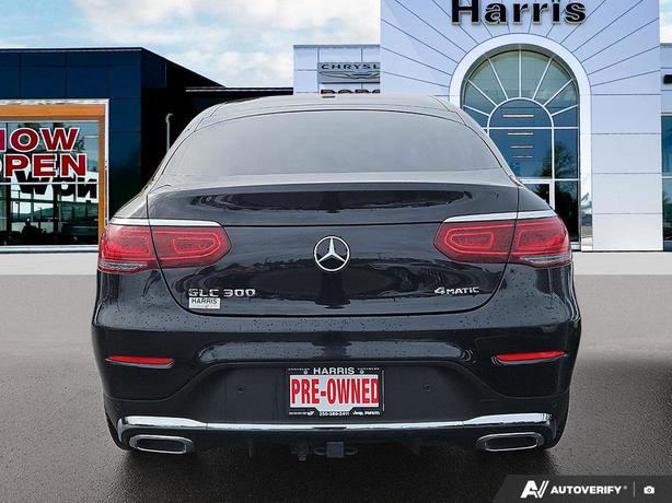 2023 Mercedes-Benz GLC GLC 300 4MATIC Coupe | No Reported Accidents! image 5