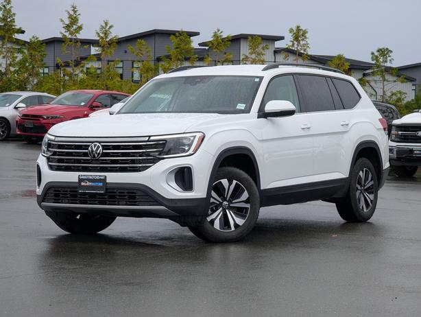 2024 Volkswagen Atlas Comfortline - No Accidents, AWD, Heated Seats image 1