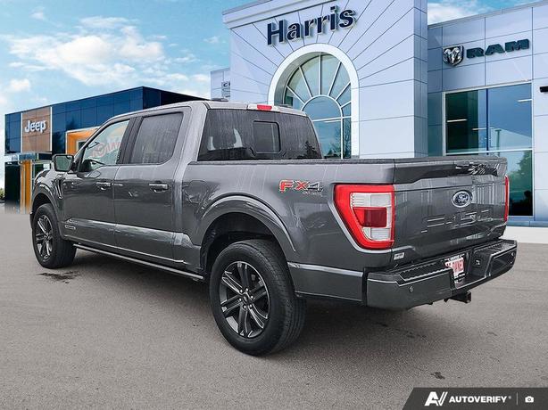 2023 Ford F-150 Lariat 4x4 Supercrew | Bluetooth Connectivity | Cruise Control! image 4
