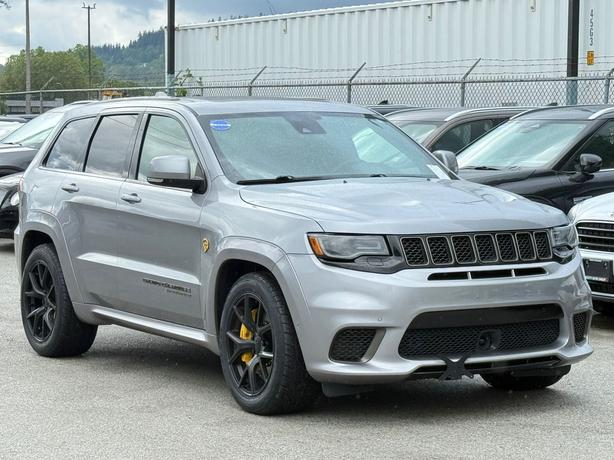 2018 Jeep Grand Cherokee Trackhawk - Supercharged, No Accidents image 3
