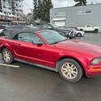 2007 Ford Mustang 2dr Convertible | Cruise Control! thumbnail image 3