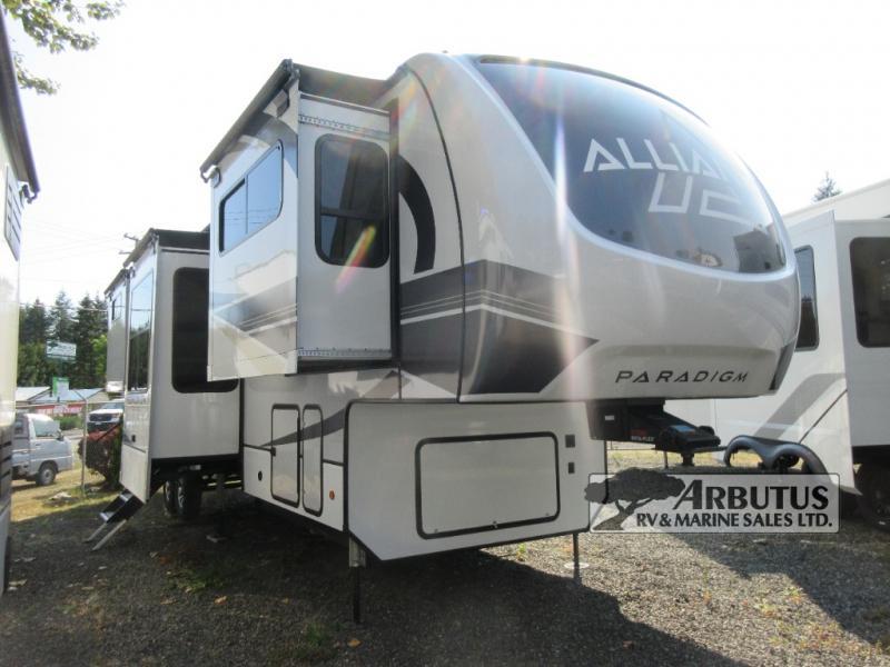Used 2023 Alliance RV Paradigm 385FL display photo