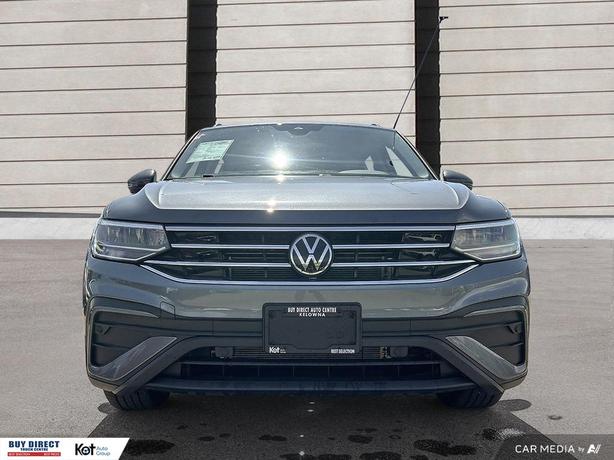2024 Volkswagen Tiguan Comfortline  AUTO, BLUETOOTH, BACK UP CAMERA, LEATHER HEA image 2