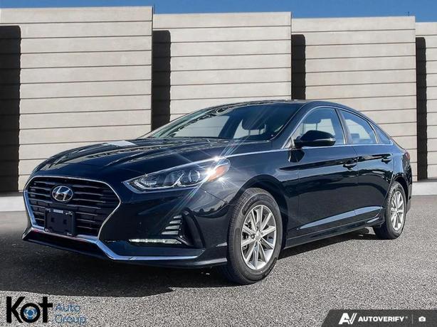 2019 HYUNDAI SONATA image 1