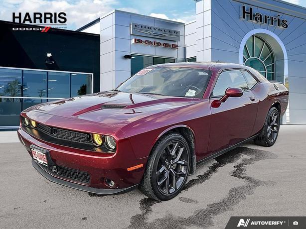 2023 Dodge Challenger SXT RWD | No Reported Accidents! image 1