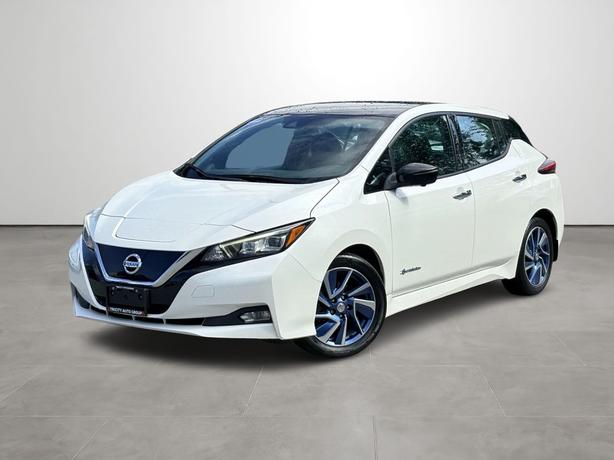 2019 Nissan LEAF SL - Leather, Navigation, 360 Camera, Heated Seats image 1
