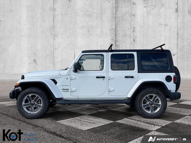 2021 Jeep Wrangler Sahara | Trac-Lok Rear Differential | Skid Plates | Engine Bl image 8