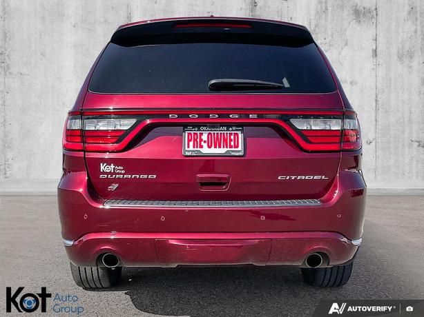 2022 Dodge Durango Citadel | Trailer Tow Package | Harmon/Kardon Sound System |  image 4