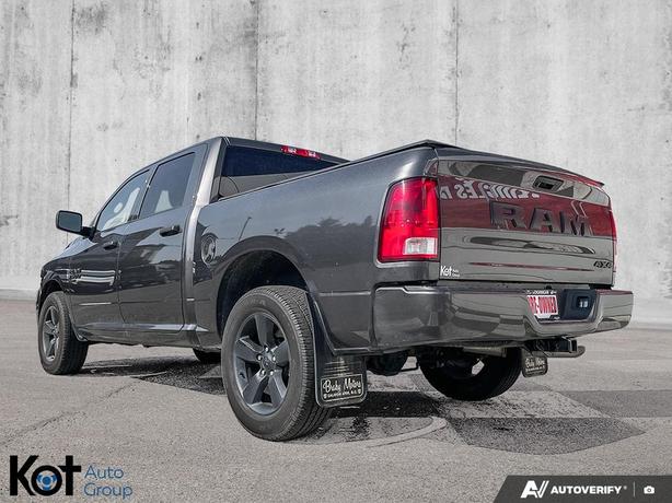 2023 RAM 1500 Classic Express | 5'7" Box | Night Edition | Remote Keyless Entry  image 3