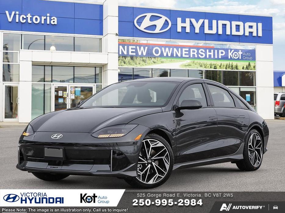 2025 Hyundai IONIQ 6 Preferred INSTANT DEMO SAVINGS $8704! demo display photo