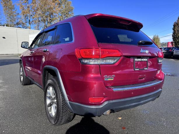 2014 Jeep Grand Cherokee Limited image 5