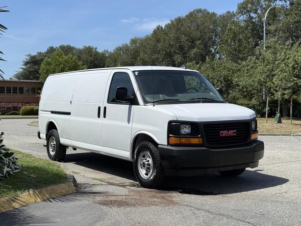 2017 GMC Savana 2500 Extended Cargo Van with Shelving and Bulkhead Divider image 1