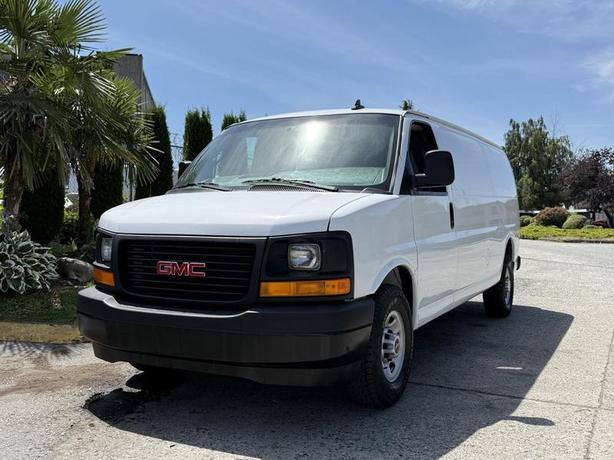 2017 GMC Savana 2500 Extended Cargo Van with Shelving and Bulkhead Divider image 4