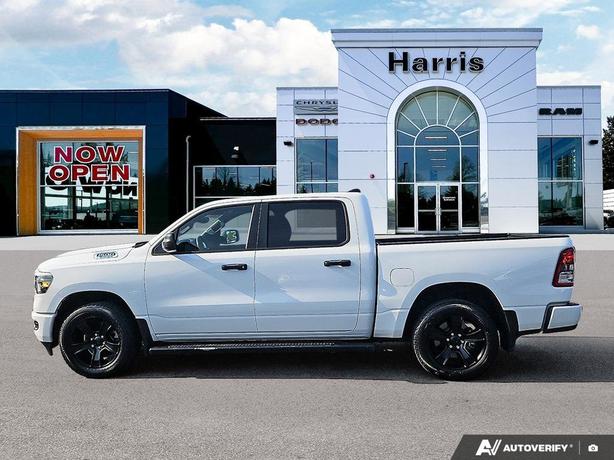 2023 RAM 1500 Tradesman 4x4 Crew Cab 5'7 Box | No Accidents | One Owner | Low KM image 3