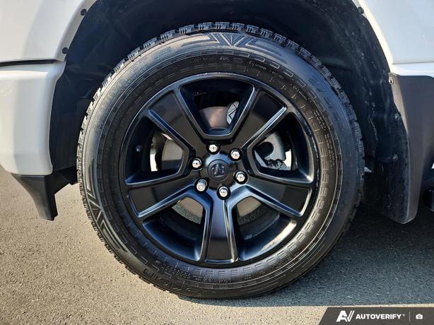 2023 RAM 1500 Tradesman 4x4 Crew Cab 5'7 Box | No Accidents | One Owner | Low KM image 6