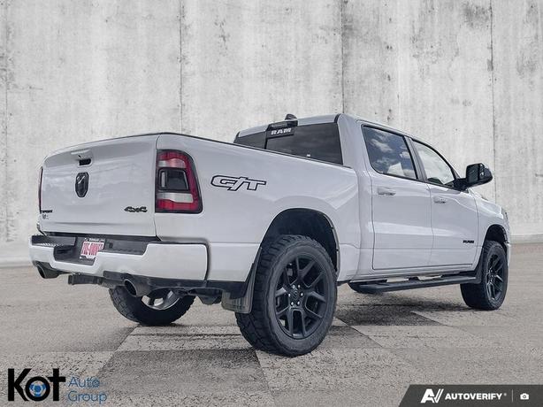 2024 RAM 1500 Sport | 5.7L HEMI V8 | 5'7" Box | Night Edition | Loaded! | G/T Pa image 5