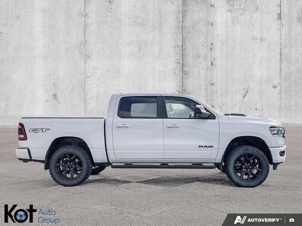 2024 RAM 1500 Sport | 5.7L HEMI V8 | 5'7" Box | Night Edition | Loaded! | G/T Pa image 6