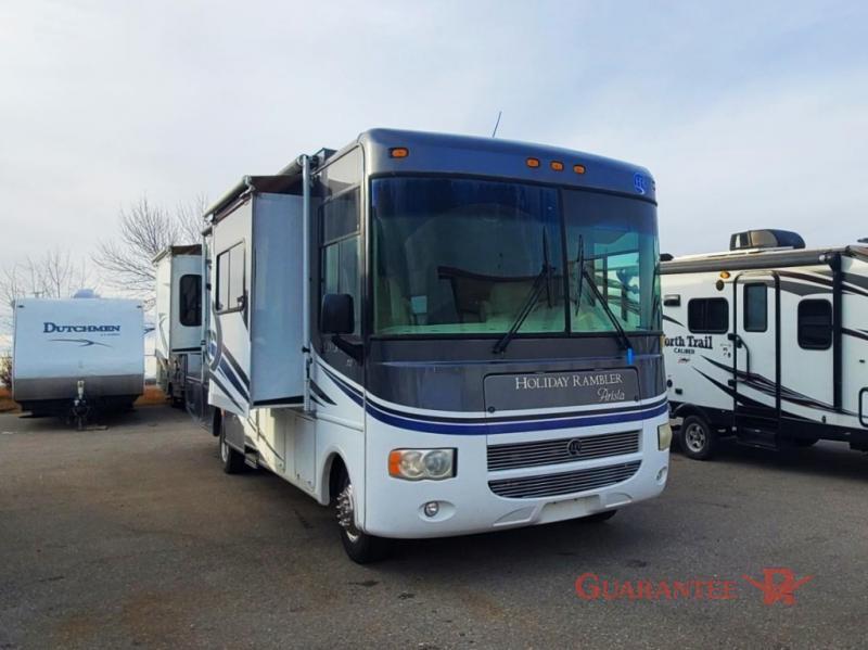 Used 2010 Holiday Rambler Arista 32SBT display photo