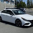 2023 Hyundai Elantra N LINE - Wheels: 18" x 7.5J & Power Driver Seat thumbnail image 4