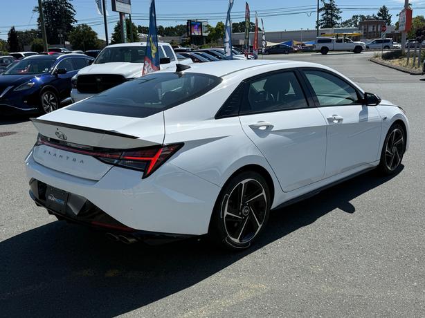 2023 Hyundai Elantra N LINE - Wheels: 18" x 7.5J  & Power Driver Seat image 6