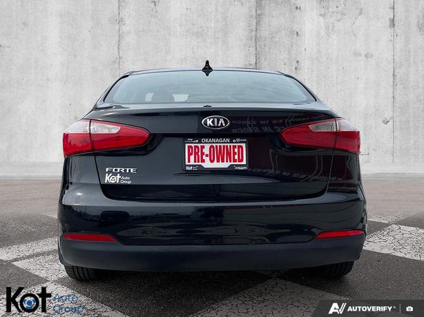 2014 Kia Forte LX | Bluetooth | A/C | Remote Keyless Entry | 4-Wheel Anti-Lock D image 6