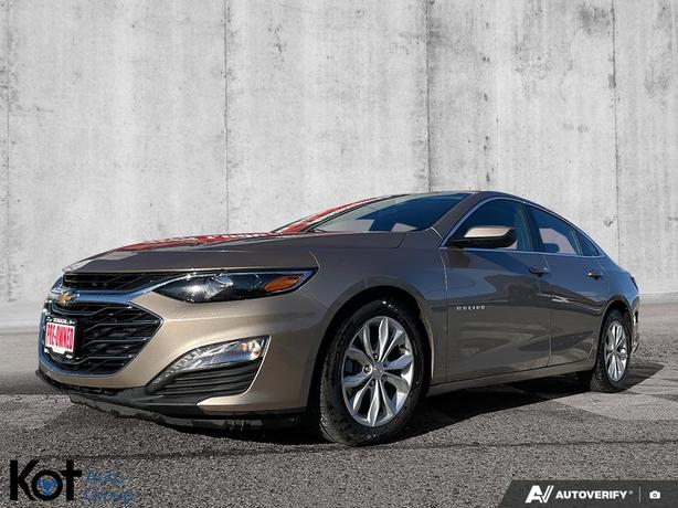 2022 Chevrolet Malibu LT | Remote Keyless Entry | Remote Start | Heated Seats |  image 1