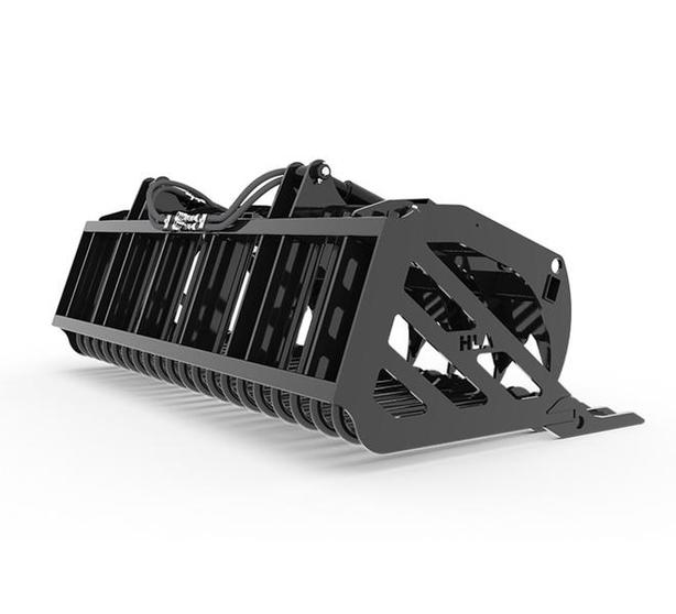 2025 HLA Attachments Stone Fork (Retainer Style Tine) - REGULAR SFRDB84 image 2