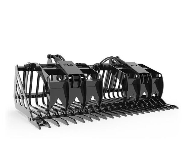 2025 HLA Attachments Stone Fork (Retainer Style Tine) - REGULAR SFRDB84 image 3