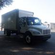 2011 Freightliner M2 106 18 foot Cube Van With Ramp Air Brakes Diesel thumbnail image 8