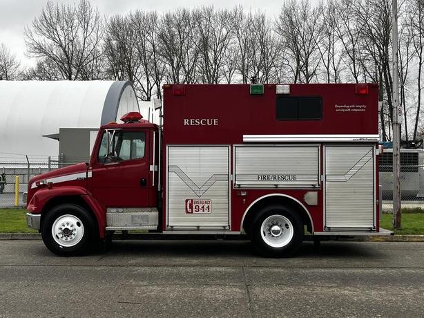 1995 Freightliner FL70 Firetruck With Air Brakes Diesel image 6