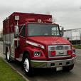1995 Freightliner FL70 Firetruck With Air Brakes Diesel thumbnail image 2