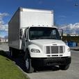 2016 Freightliner M2 106 26 Foot Cube Van Cummins Diesel Air Brakes with Loading thumbnail image 2