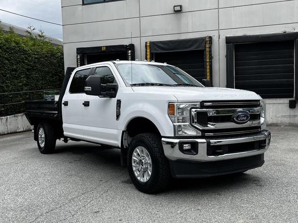 2020 Ford F-350 SD XLT SuperCrew 9-Foot Flatdeck 4x4 image 1