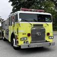 1995 Freightliner FL086 M2 106 Cummins Pumper Fire Truck thumbnail image 2