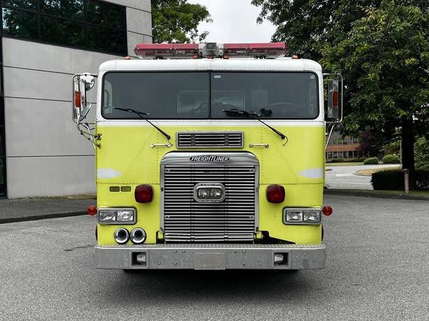1995 Freightliner FL086 M2 106 Cummins Pumper Fire Truck image 3