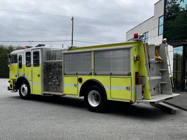 1995 Freightliner FL086 M2 106 Cummins Pumper Fire Truck image 7